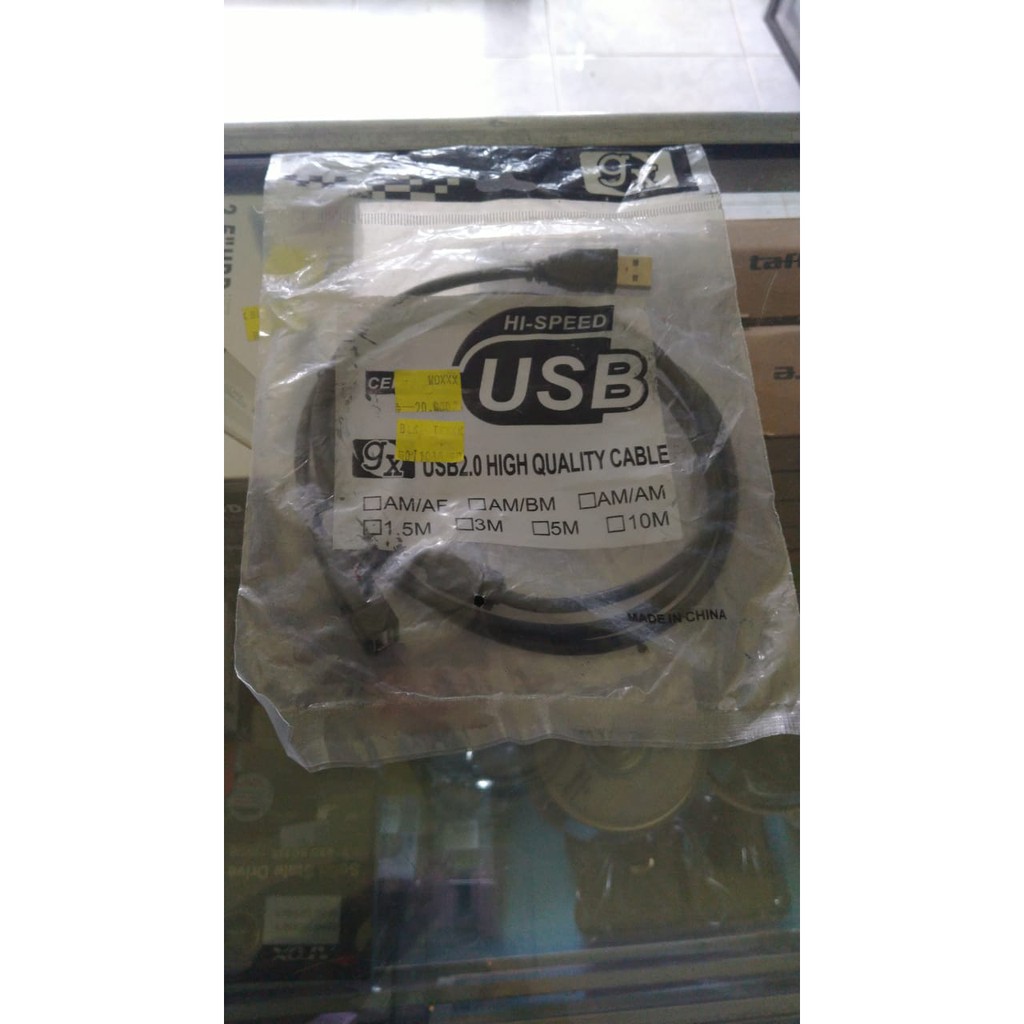 Kabel Usb Extender / Extension / Perpanjangan 1,5 Meter