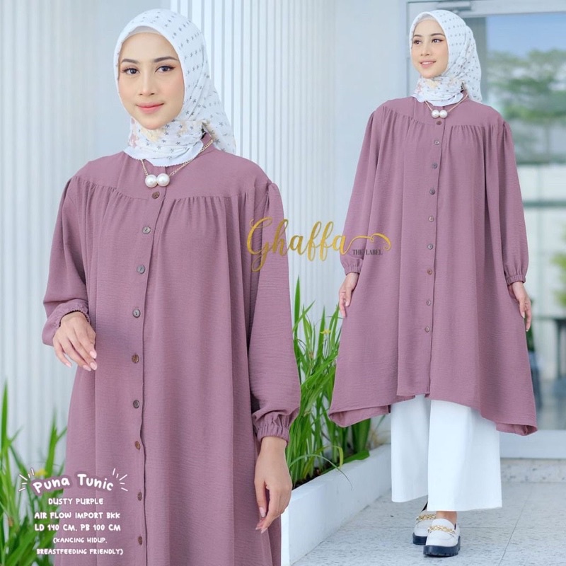 TUNIK RAYON CRINCKLE PREMIUM JUMBO