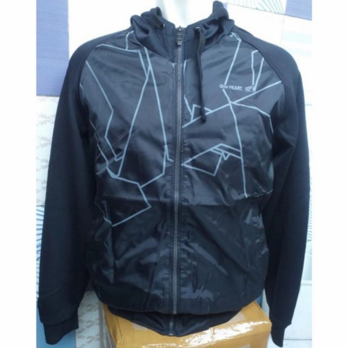 Jaket Hoodie Honda Beat original AHM