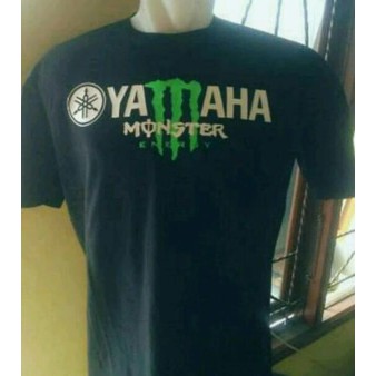 kaos / tshirt / pakaian pria / distro / baju / t shirt YAMAHA MONSTER