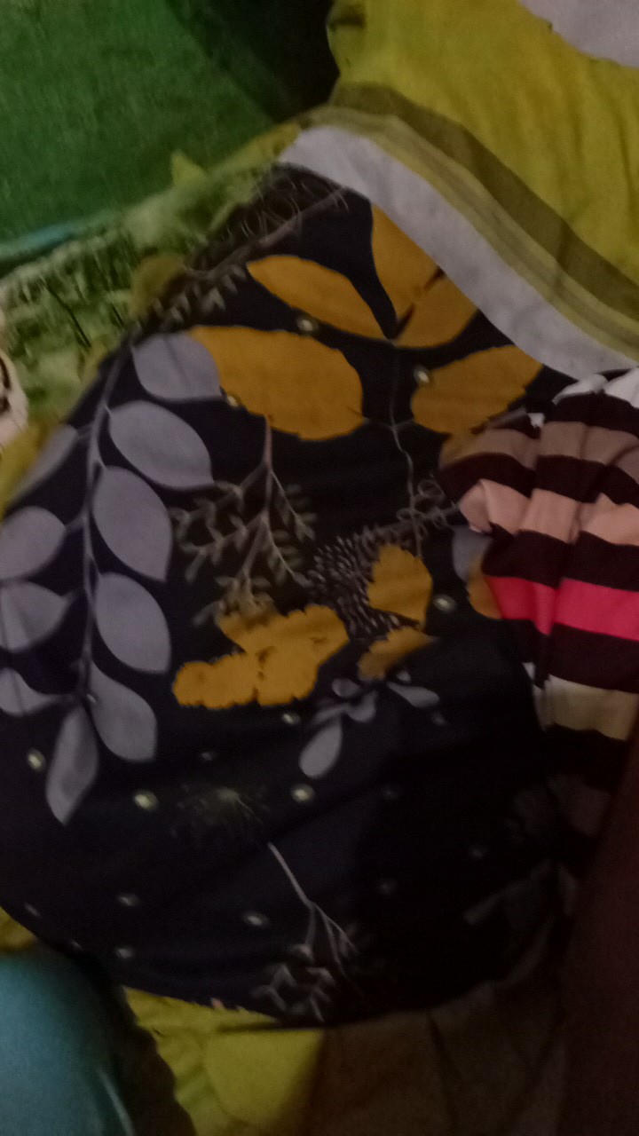 Setelan Daster Celana Pendek Kancing Depan Busui Motif Abstrak Baju Tidur Wanita Batik Pekalongan