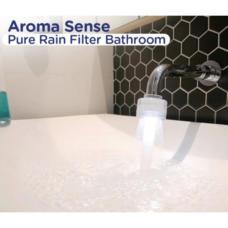 Aroma Sense Pure Rain Filter + Microfiber - Bathroom / Kepala Keran Shower