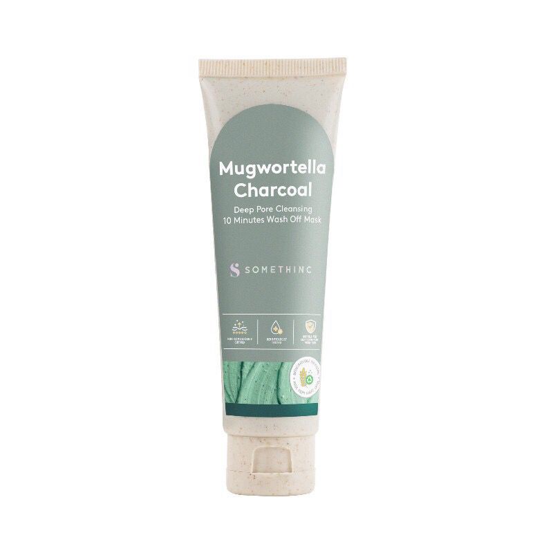 Somethinc Mugwortella Charcoal Deep Pore Cleansing - 60g