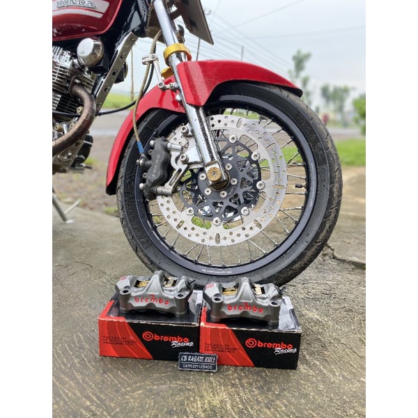 kaliper Brembo gp4rx