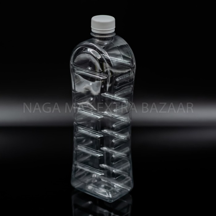 Botol 1 Liter HF + Tutup Segel