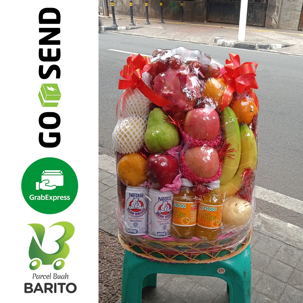 

Parcel Buah Segar Naga Susu dan You C, Gratis Kartu Ucapan