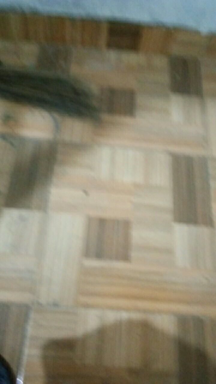 Kaligrafi Allah Muhammad Model Segi Empat Dari Kayu Jati