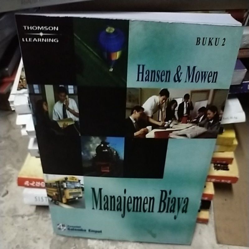 

Manajemen biaya buku 2