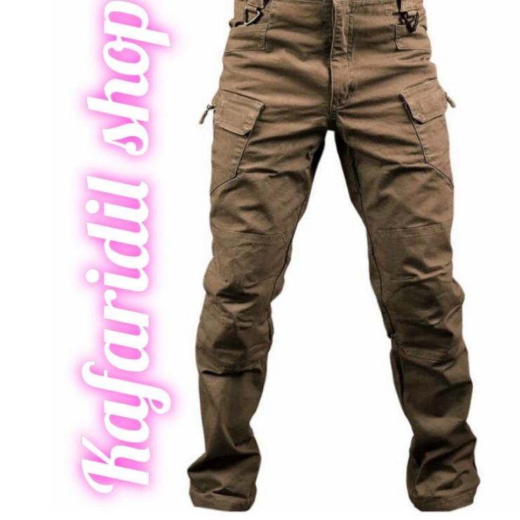 Paling Diminati! Kafaridil promo celana PDL tactical blackhawk cokelat pramuka