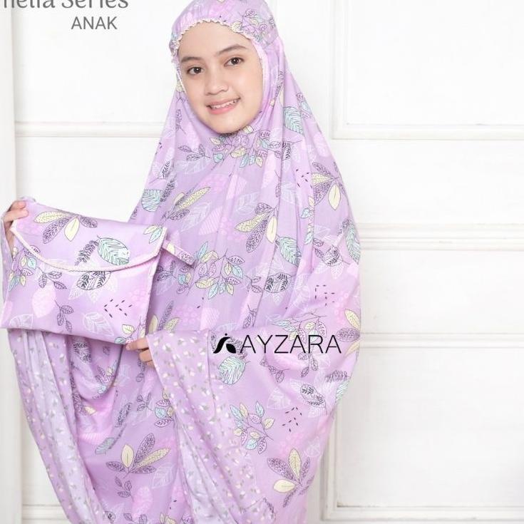 Muraaaahh.. Mukena Anak Bali Alisha  Katun Rayon Adem Ayzara