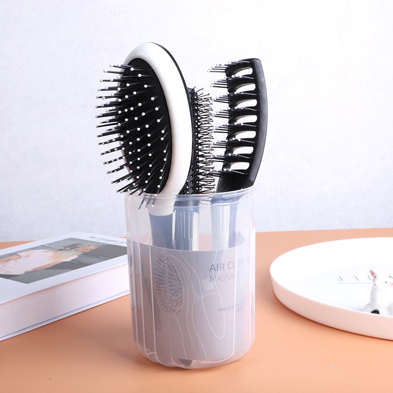 

HerBaay hair comb set PHCH-4508 Black