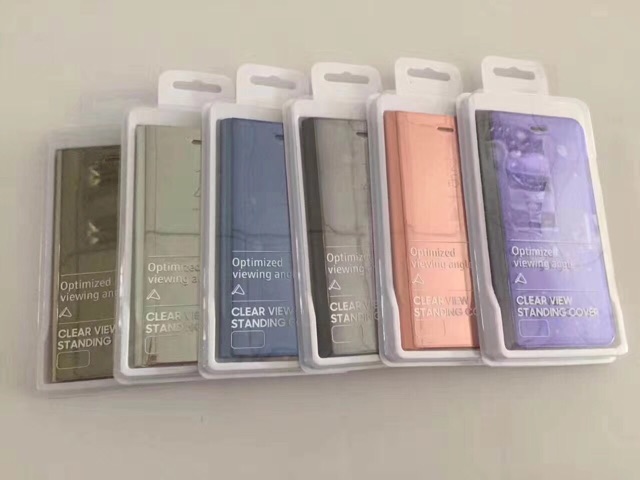 Clear Cover Stand High Copy + Pack Original NOTE 8