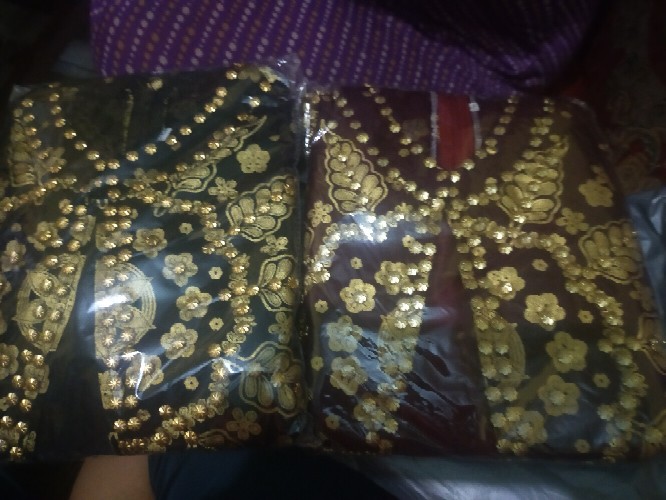 Syahrini Gamis Songket Motif Matahari Songket Palembang Batik Jupri (ada Couple Keluarga Chat Admin)