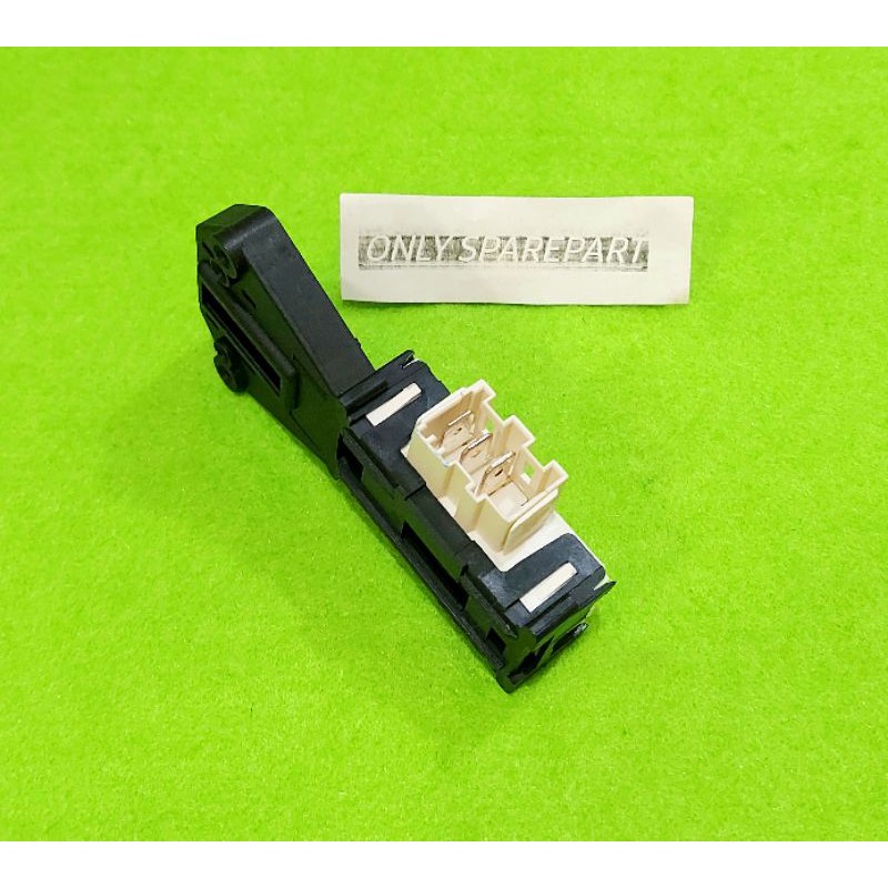 Door lock switch pintu mesin cuci Samsung front loading WF 0702nce