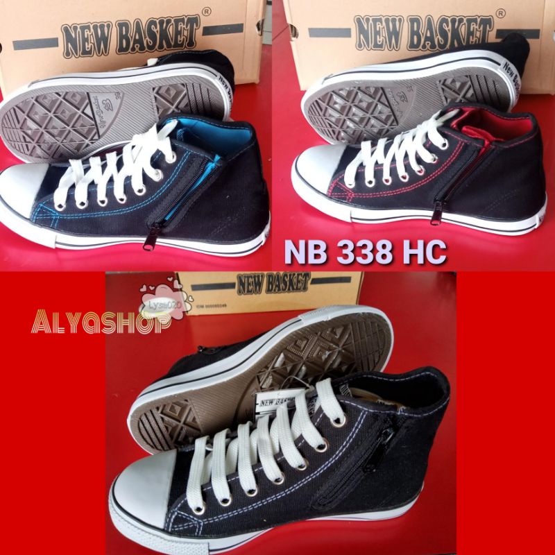 SEPATU SEKOLAH NEW BASKET BOOT NB 338 HC