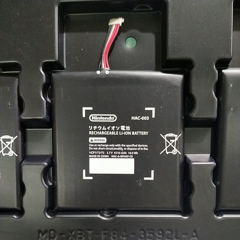 Battery Batre Baterai Nintendo Switch V1/V2 Original