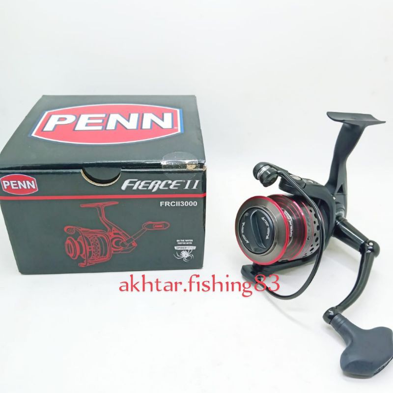 reel penn fierce II 3000