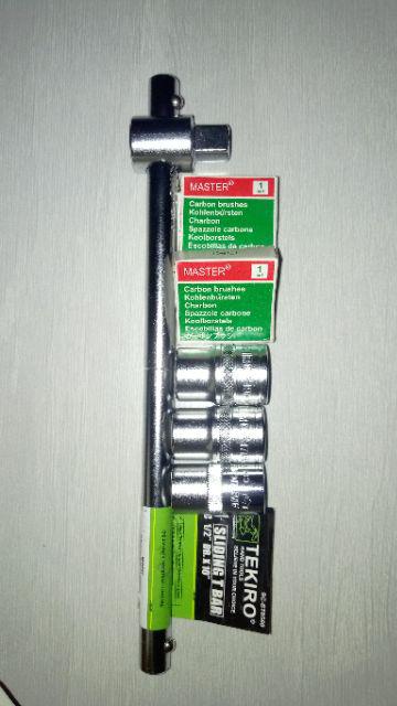 Cb21 Carbon Brush Arang Sepul Gerinda Tangan Hitachi Cb 21 Cb21 Master