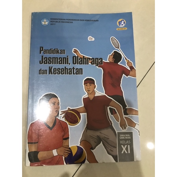 

Bulu Pendidikan Jasmani Olahraga dan Kesehatan Kelas 11 Kurikulum 2013 / Buku Penjaskes Kelas 11