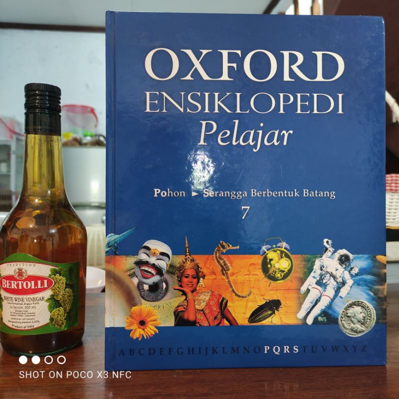 Oxford Ensiklopedi pelajar edisi no 7 pohon serangga