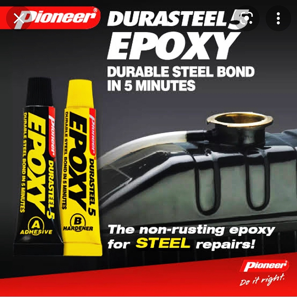 LEM BESI TAHAN PANAS KNALOT RADIATOR MESIN MOBIL MOTOR 300C