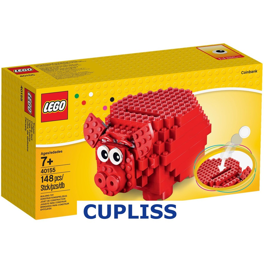 LEGO Seasonal 40155 Piggy Coin Bank