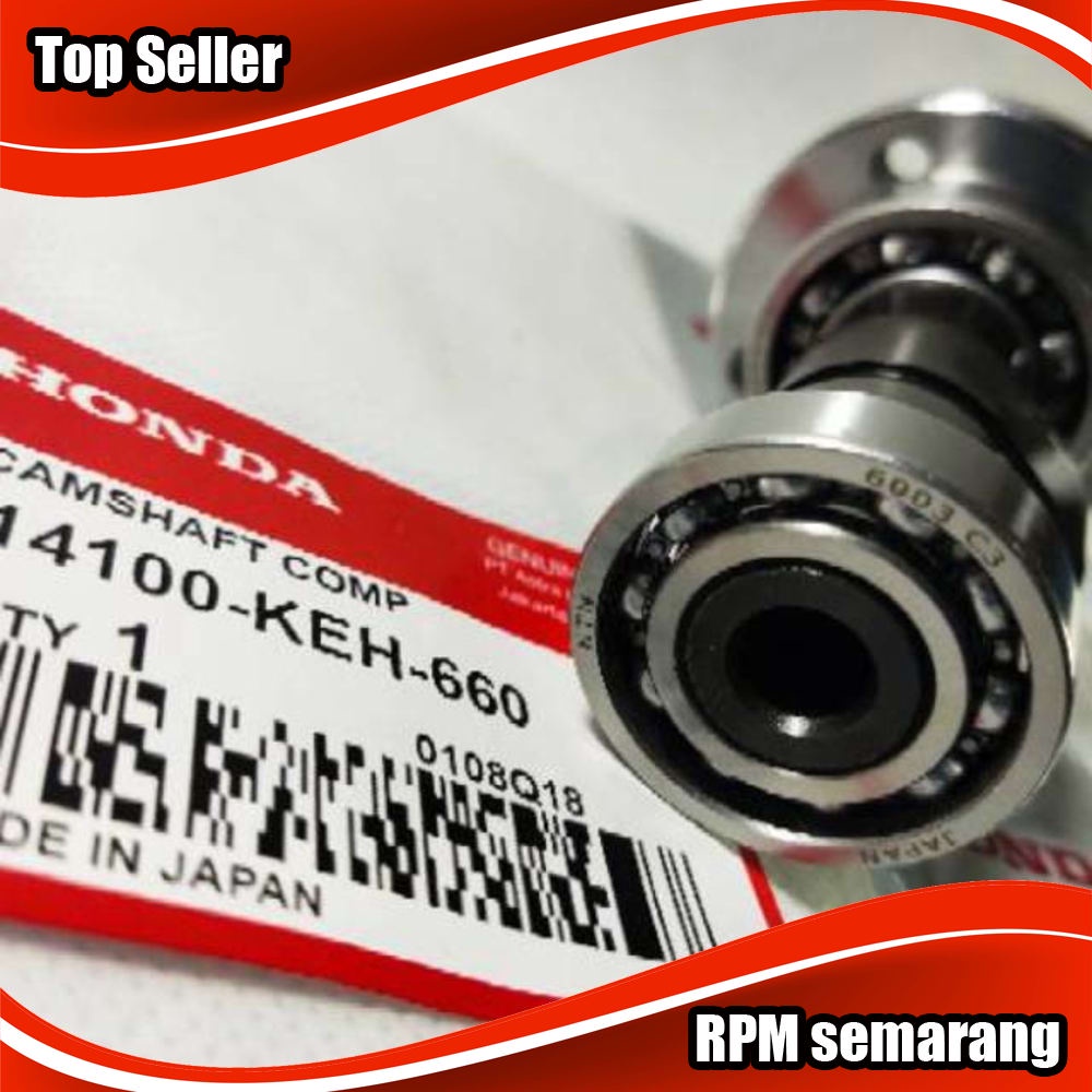 Noken as camshaft Honda Mega Pro - MegaPro adv - Tiger - GL Pro - GL Pro Nt - Tiger Revo original JA