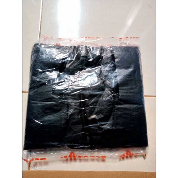 

Kresek Hitam Besar ukuran 28, 35, 45 Kresek Packing Termurah