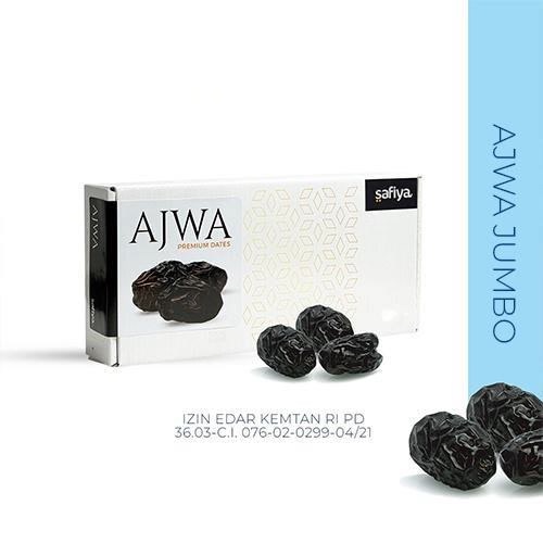

KURMA AJWA JUMBO ISTIMEWA / Kurma Nabi SUPER GRADE A+ 1 kg Asli Madinah