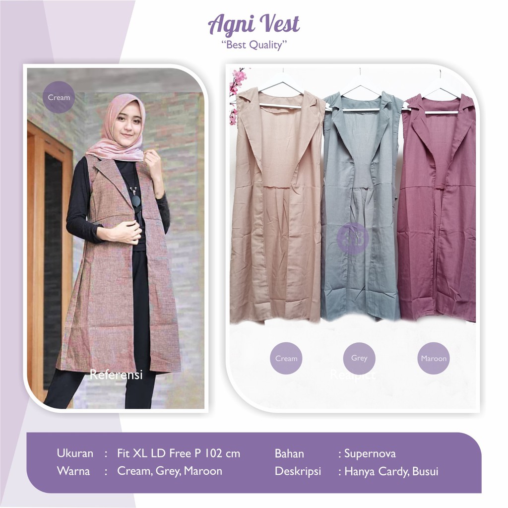 ATASAN--AS AGNI VEST