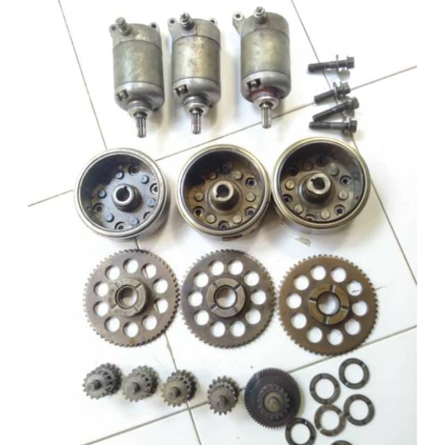 Dobel stater tirev/megapro