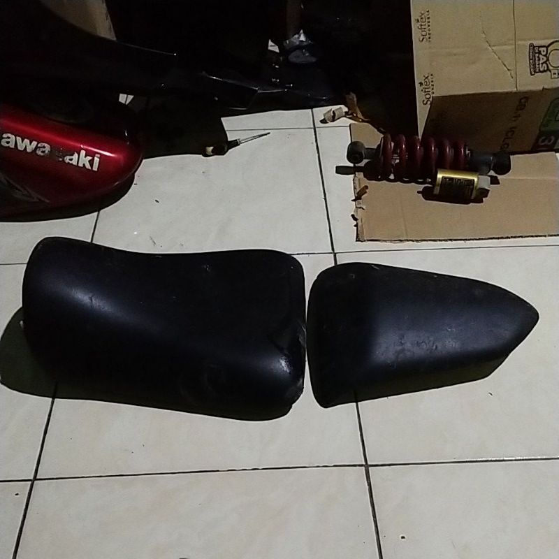 jok ninja rr di new old zx cbu Thailand sadel ninja rr ORI jok standar ninja rr