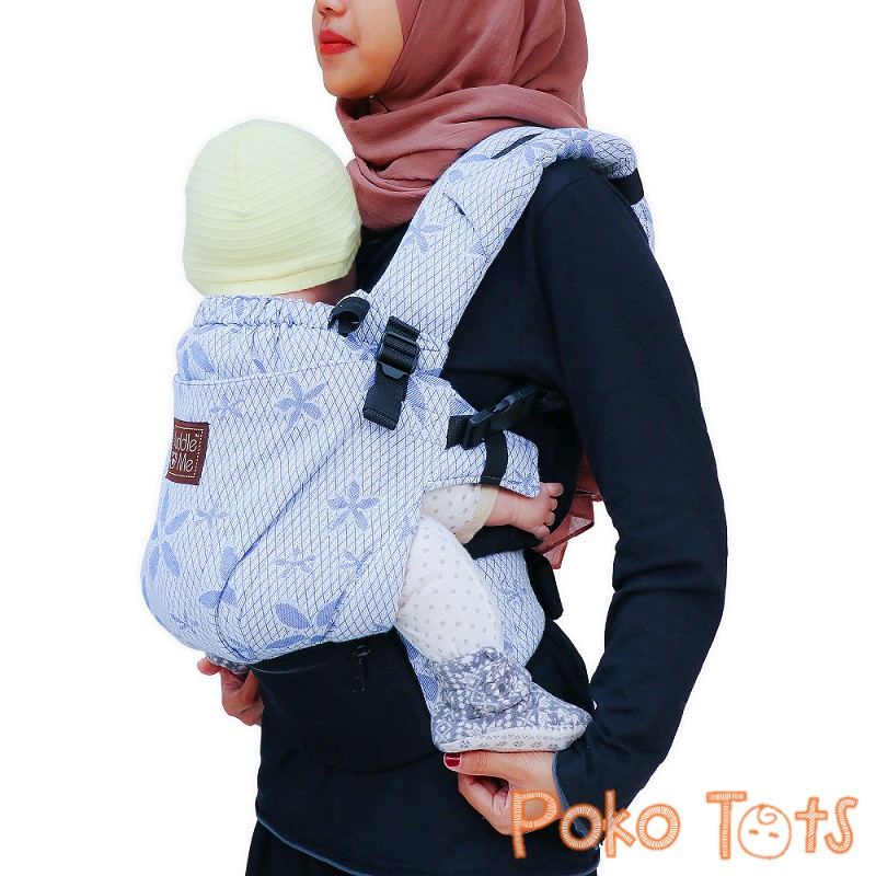 [BONUS EXTRA] Cuddle Me WCSSC Ultimo Tenun Jacquard  Gendongan Bayi Anak Cuddleme Ransel