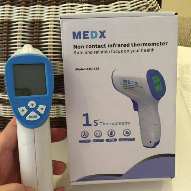 THermometer non contact infrared medx