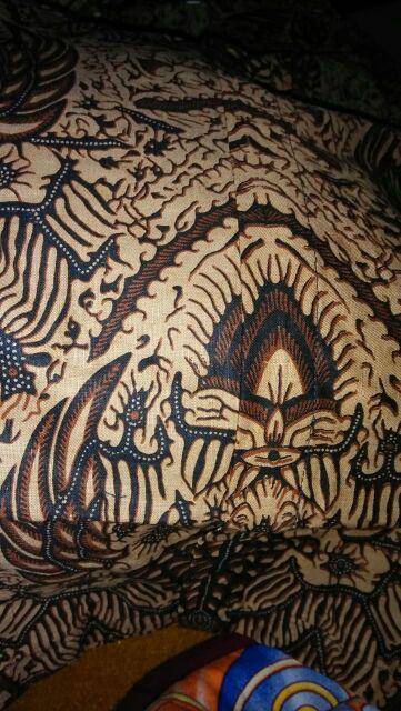 Kemeja Batik Pria Lengan Panjang Motif Sogan Mataram Bswrt Kenongo Batik