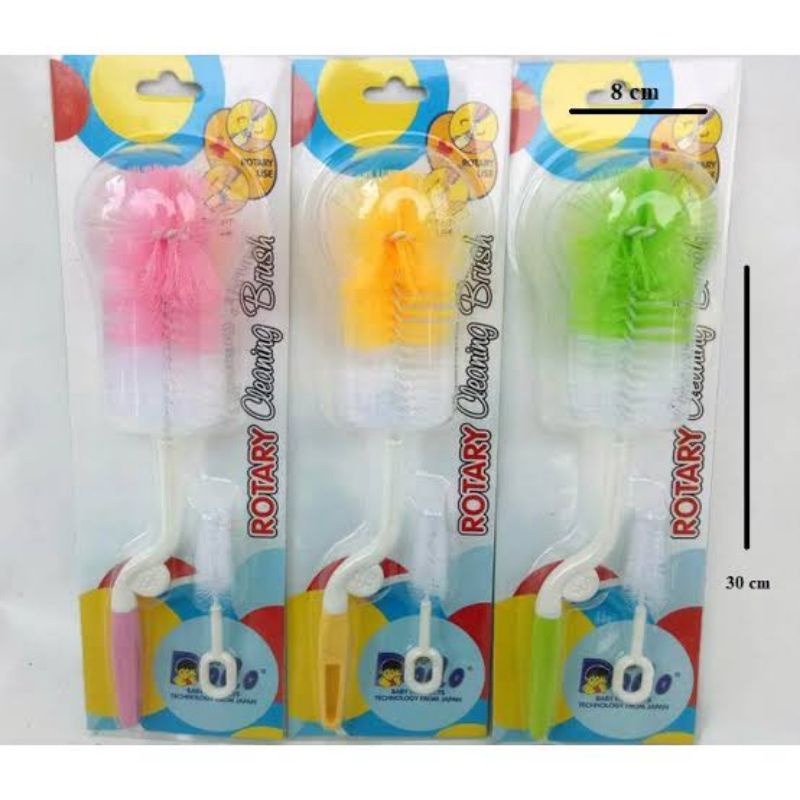 Dodo Baby Rotary Cleaning Brush DAC027 - Dodo Sikat Botol Bayi Putar