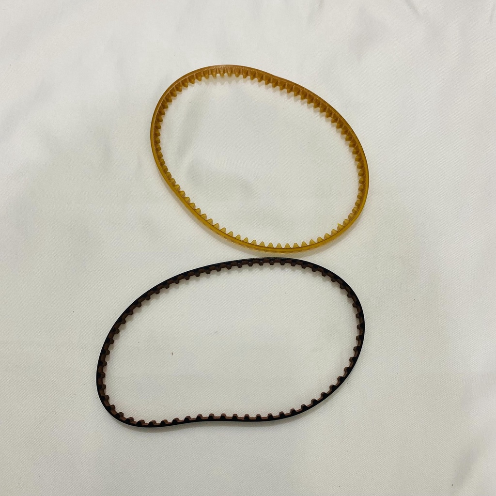 Ban Dinamo / Timing Belt / Vanbelt 120XL dan MB315 untuk Mesin YanomeZZ (7mm) Seri 801 802 804