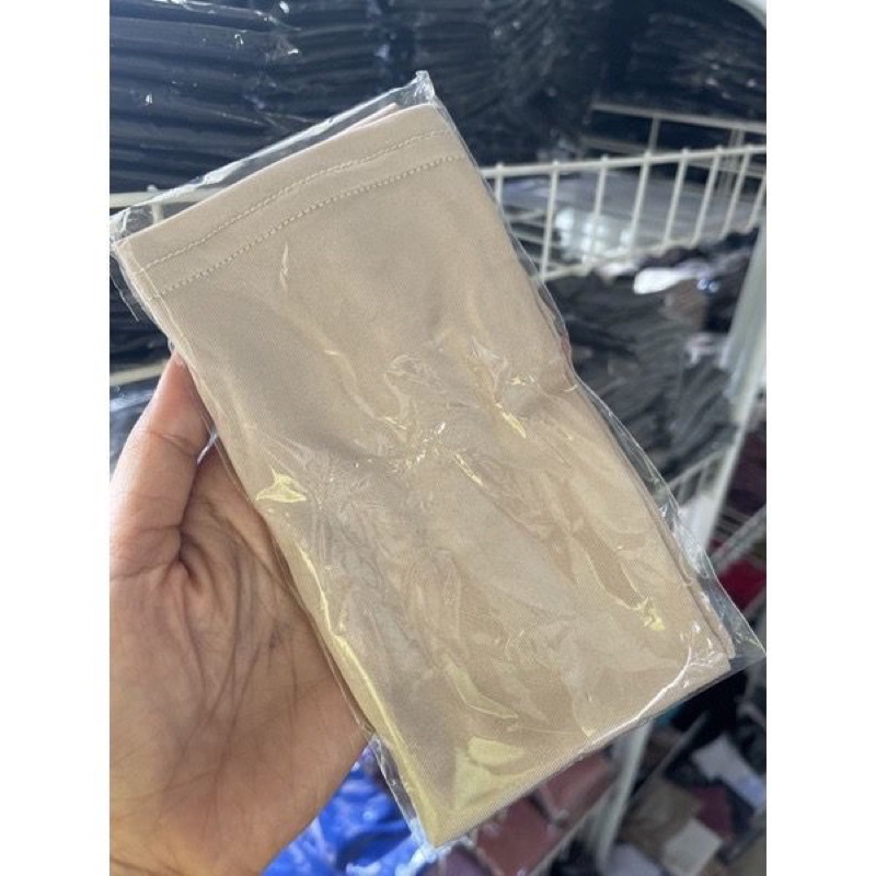 Manset polos lengan panjang / handsock tanpa lubang jempol