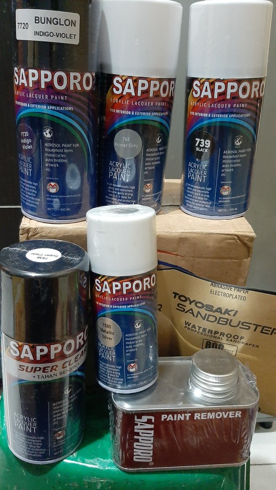 Paint Remover Sapporo @ 1/4 Ltr Alias 250 Ml
