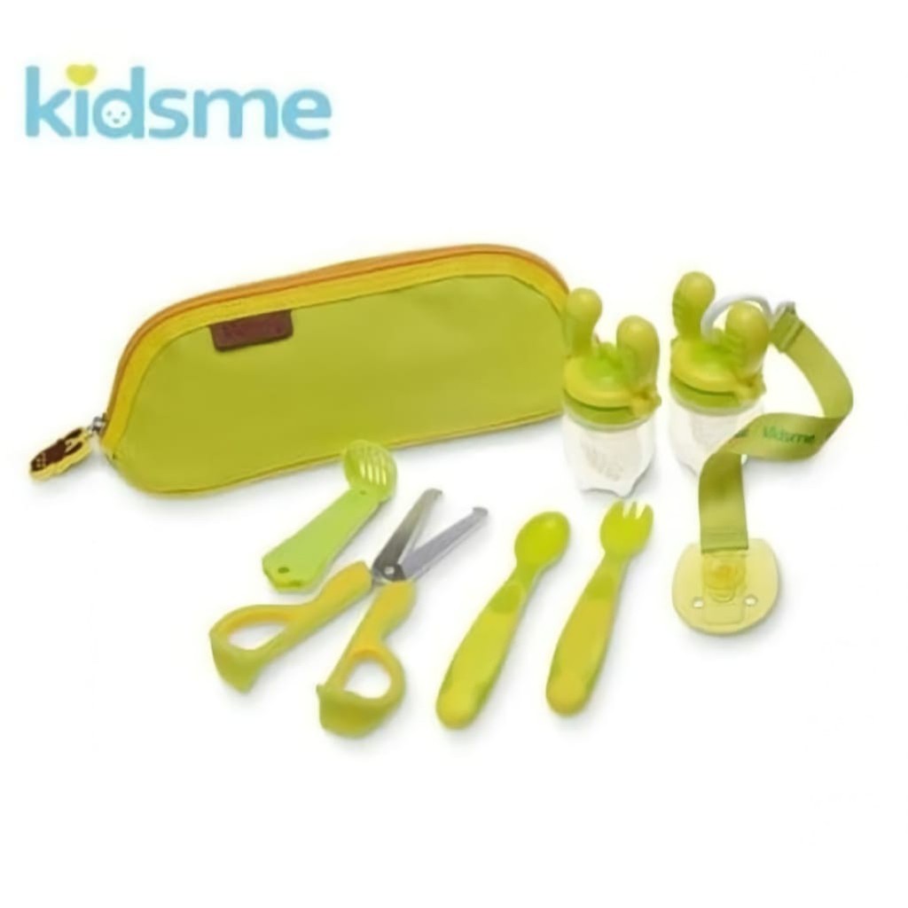 Kidsme 9922 Baby Mealtime Kit Tableware Set Kit