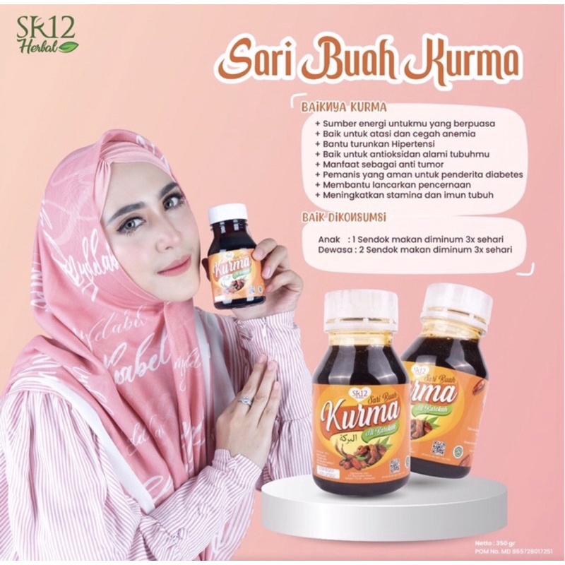 

SARI BUAH KURMA AL BAROKAH SR12