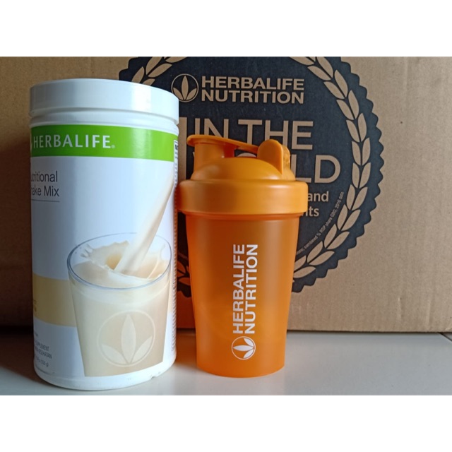 Nutrition Shake & Shaker Herbalife Original