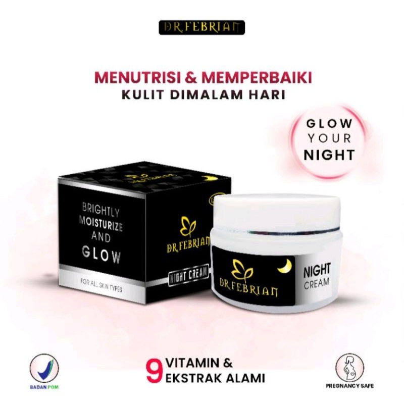 Night Cream Dr.Febrian