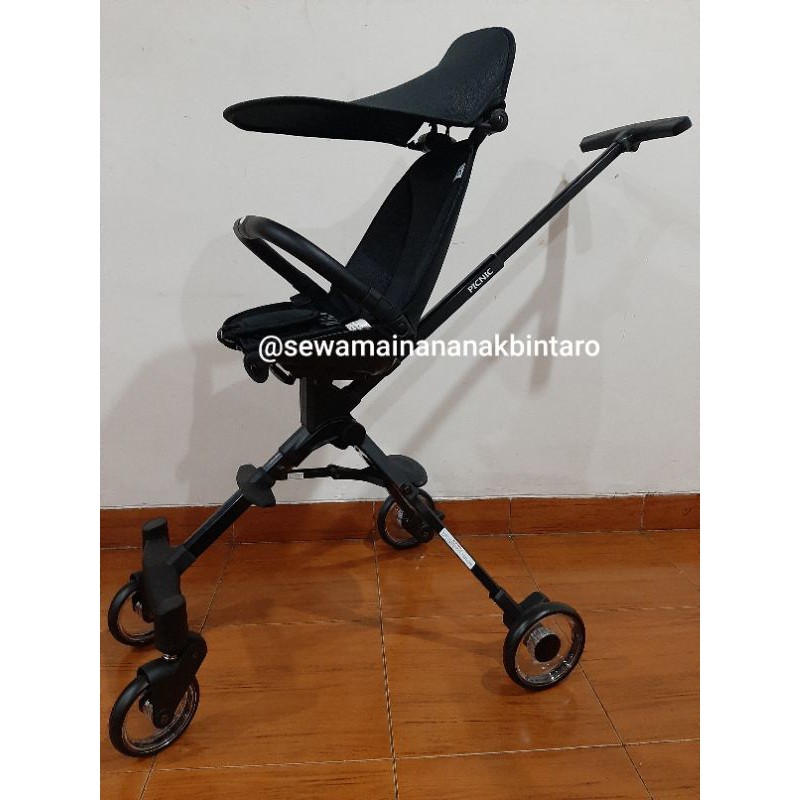 Sewa Stroller Chris Olins Picnic Black