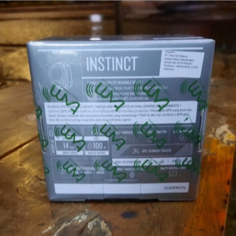 GARMIN GPS Millitary Watch (booked)