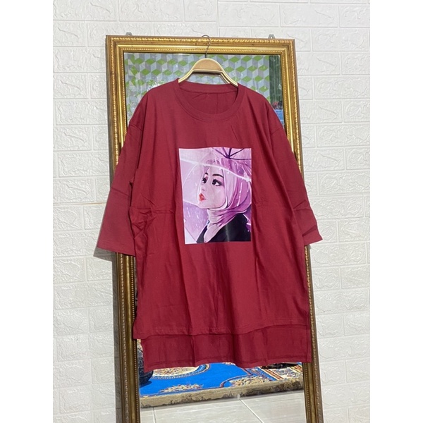 kaos siku kaos tumblr kaos print kaos oversize kaos jumbo