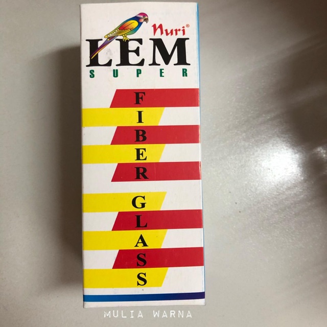 

Lem super fiber glass NURI