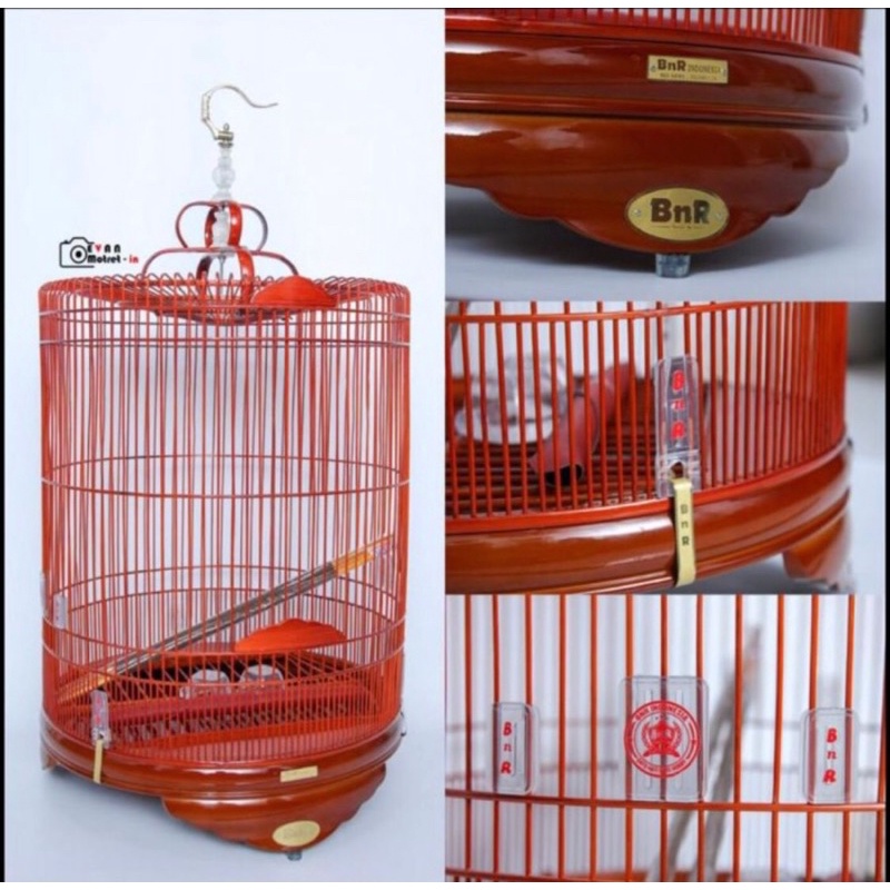 SANGKAR KANDANG MURAI BNR PVC REBORN DM 58