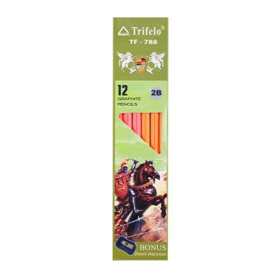 

Pensil Trifelo TF - 788 2B - Isi 12 pcs + Rautan