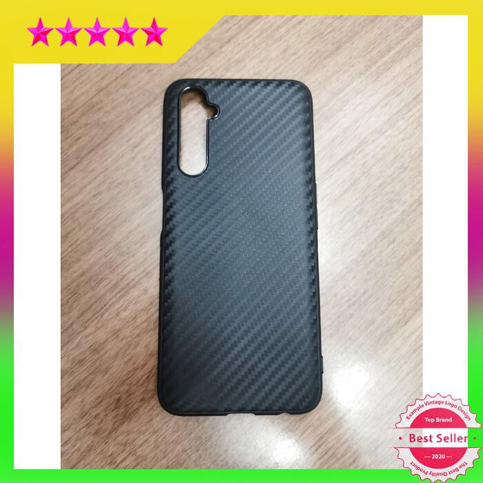 REALME 6 REALME 6 PRO SOFT CASE FIBER CARBON REALME 6